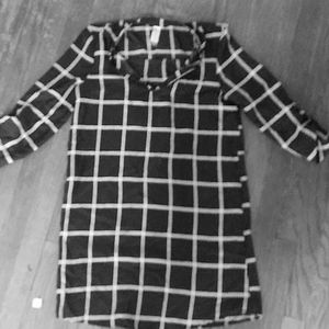 Xhilaration women's silk dress size small